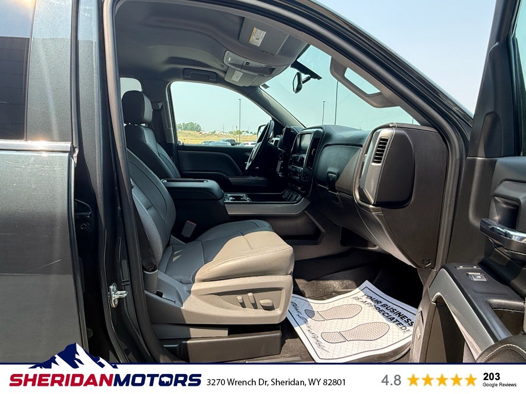 2018 Chevrolet Silverado 1500 LTZ