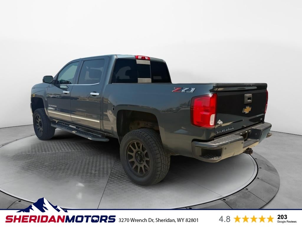 2018 Chevrolet Silverado 1500 LTZ
