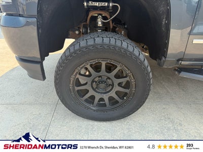 2018 Chevrolet Silverado 1500 LTZ