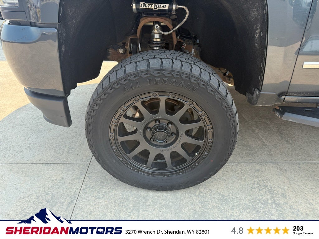 2018 Chevrolet Silverado 1500 LTZ