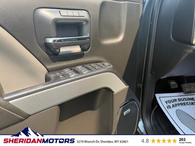 2018 Chevrolet Silverado 1500 LTZ