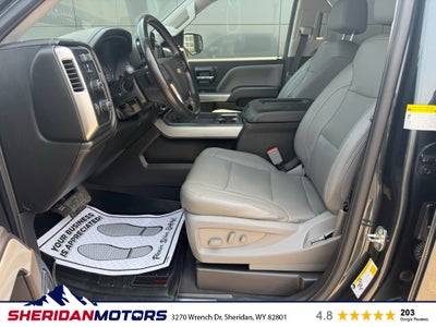 2018 Chevrolet Silverado 1500 LTZ