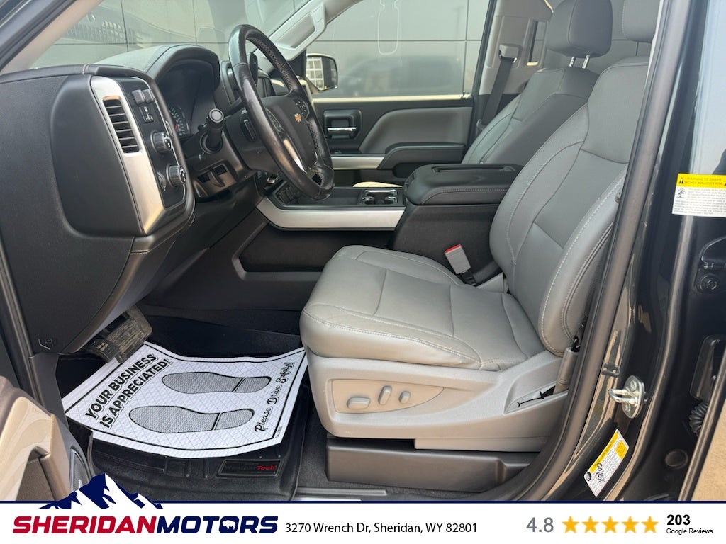 2018 Chevrolet Silverado 1500 LTZ