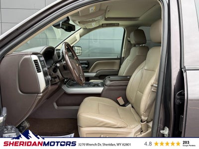 2014 Chevrolet Silverado 1500 LTZ