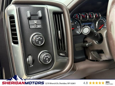 2014 Chevrolet Silverado 1500 LTZ