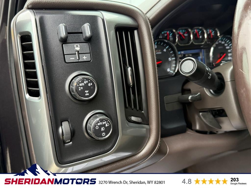 2014 Chevrolet Silverado 1500 LTZ