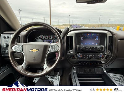 2014 Chevrolet Silverado 1500 LTZ