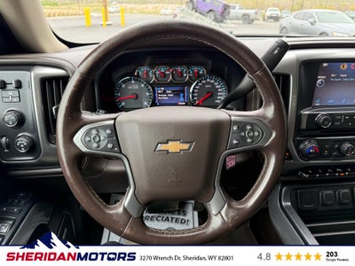 2014 Chevrolet Silverado 1500 LTZ