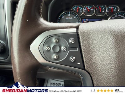 2014 Chevrolet Silverado 1500 LTZ