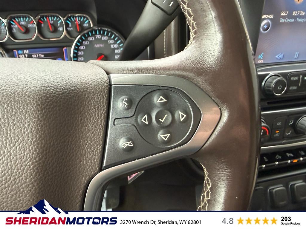 2014 Chevrolet Silverado 1500 LTZ