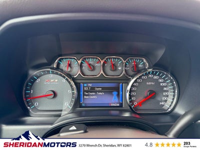 2014 Chevrolet Silverado 1500 LTZ