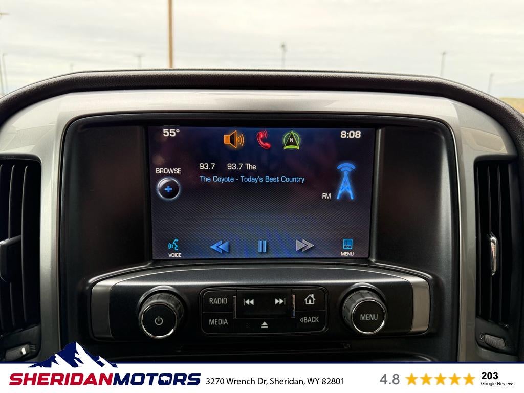2014 Chevrolet Silverado 1500 LTZ