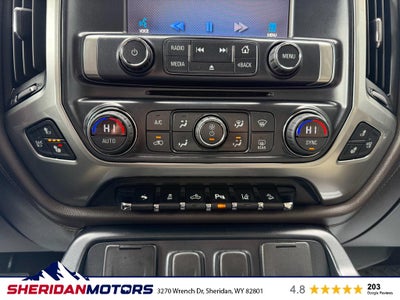 2014 Chevrolet Silverado 1500 LTZ