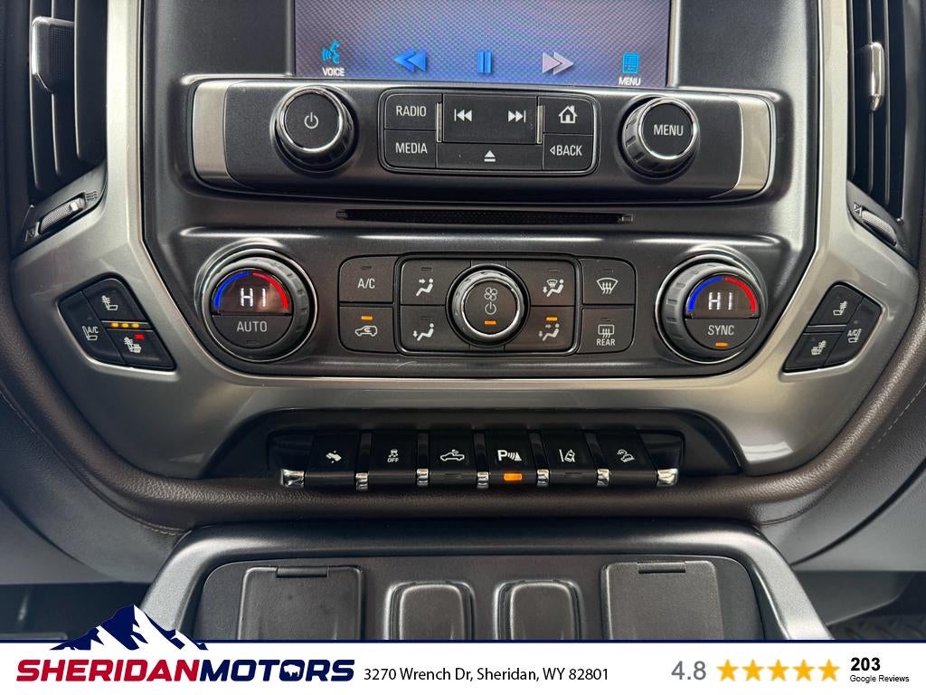 2014 Chevrolet Silverado 1500 LTZ