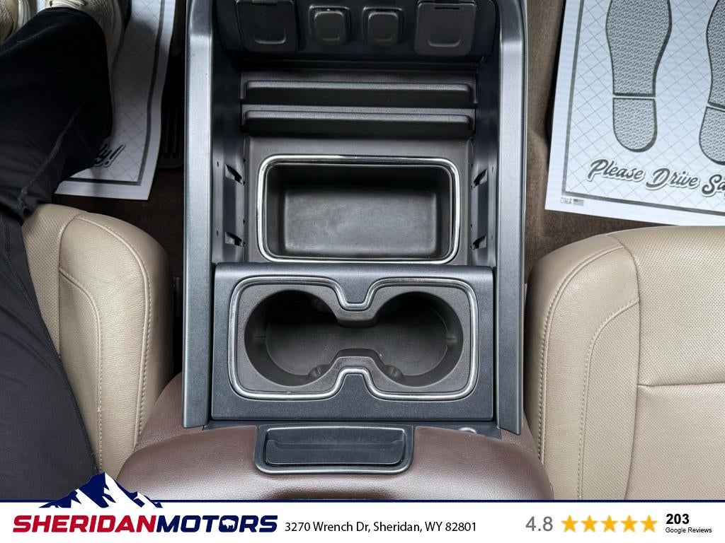 2014 Chevrolet Silverado 1500 LTZ
