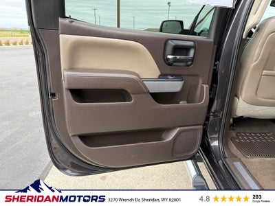 2014 Chevrolet Silverado 1500 LTZ