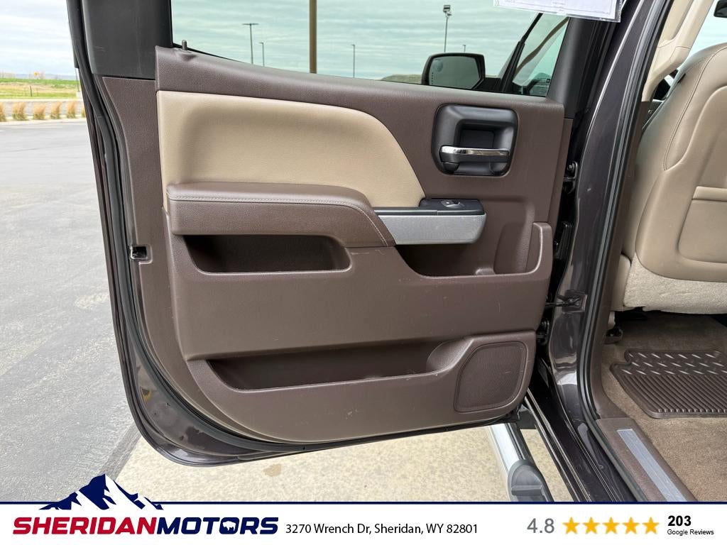 2014 Chevrolet Silverado 1500 LTZ