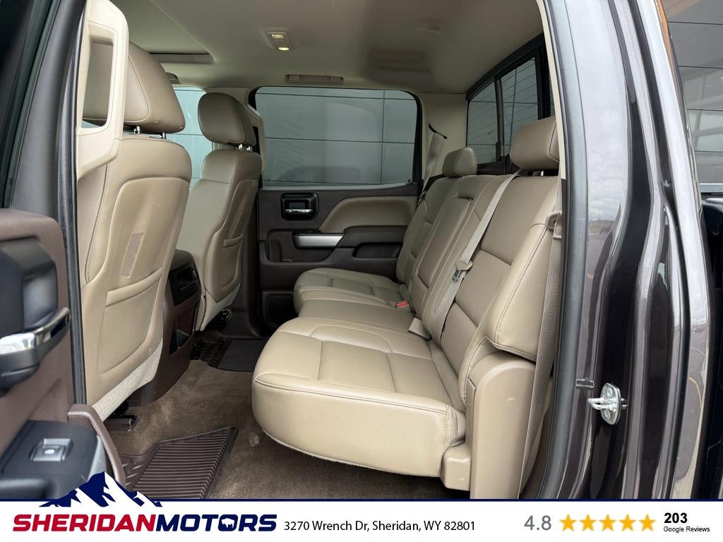 2014 Chevrolet Silverado 1500 LTZ