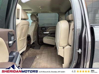 2014 Chevrolet Silverado 1500 LTZ