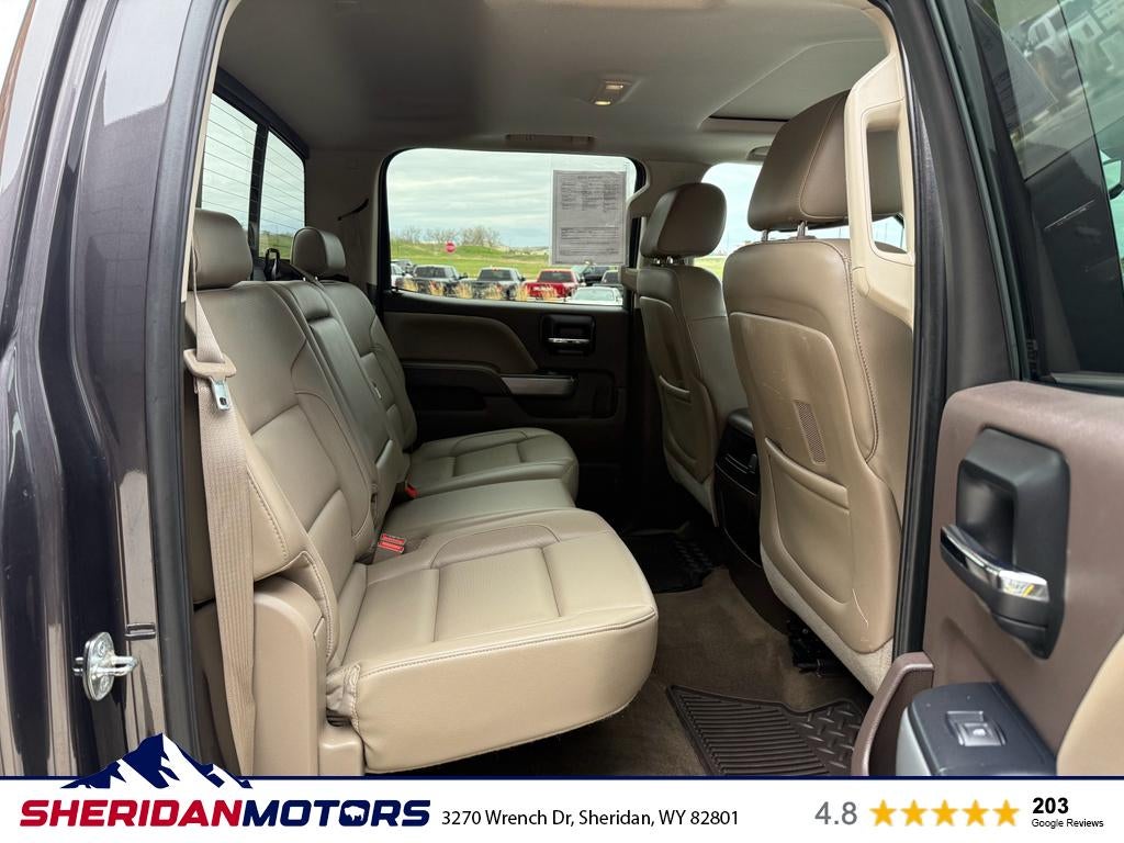 2014 Chevrolet Silverado 1500 LTZ