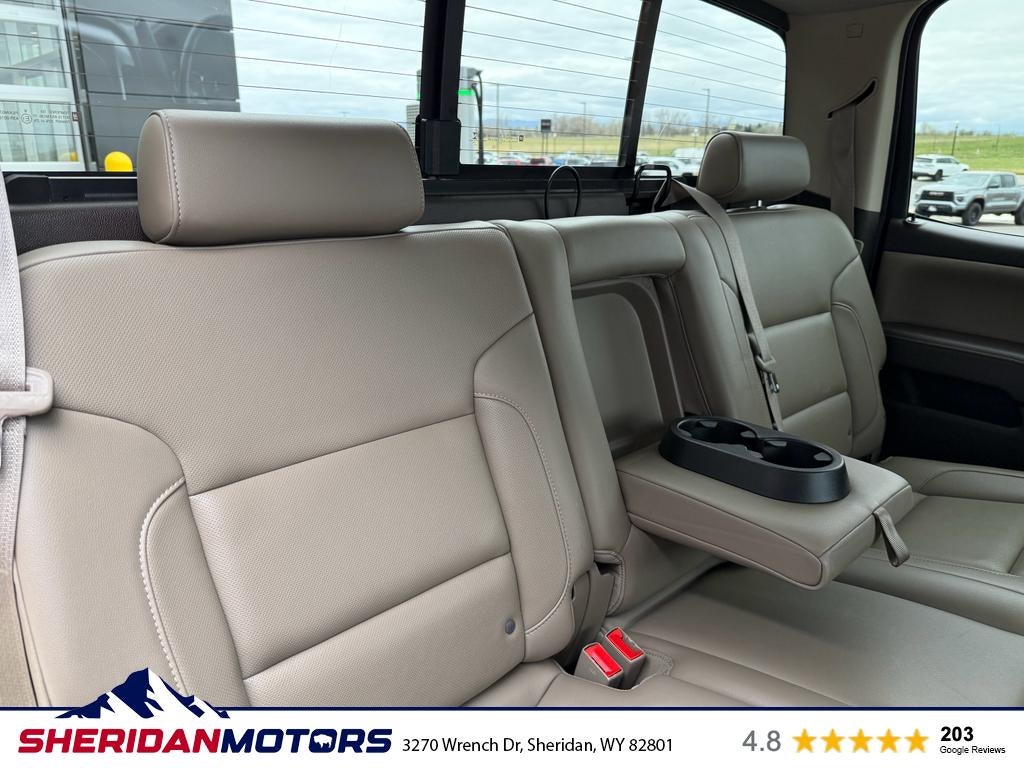 2014 Chevrolet Silverado 1500 LTZ