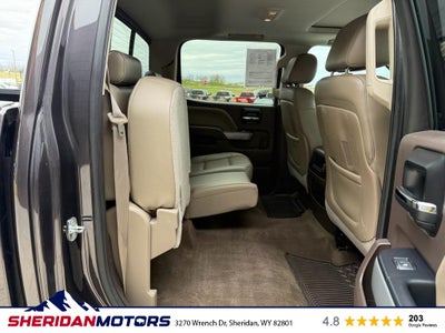 2014 Chevrolet Silverado 1500 LTZ