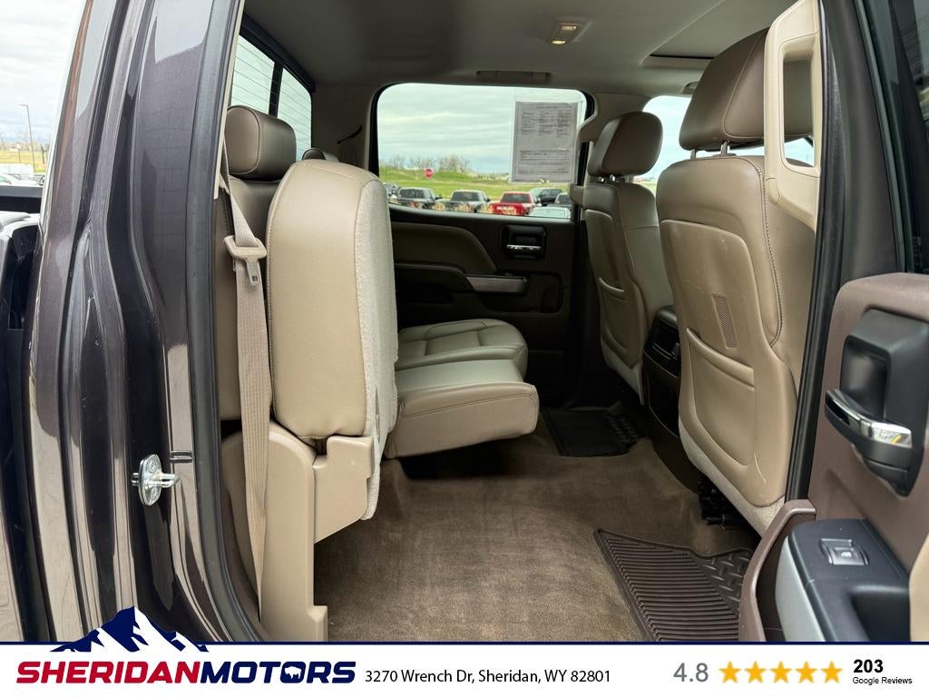 2014 Chevrolet Silverado 1500 LTZ
