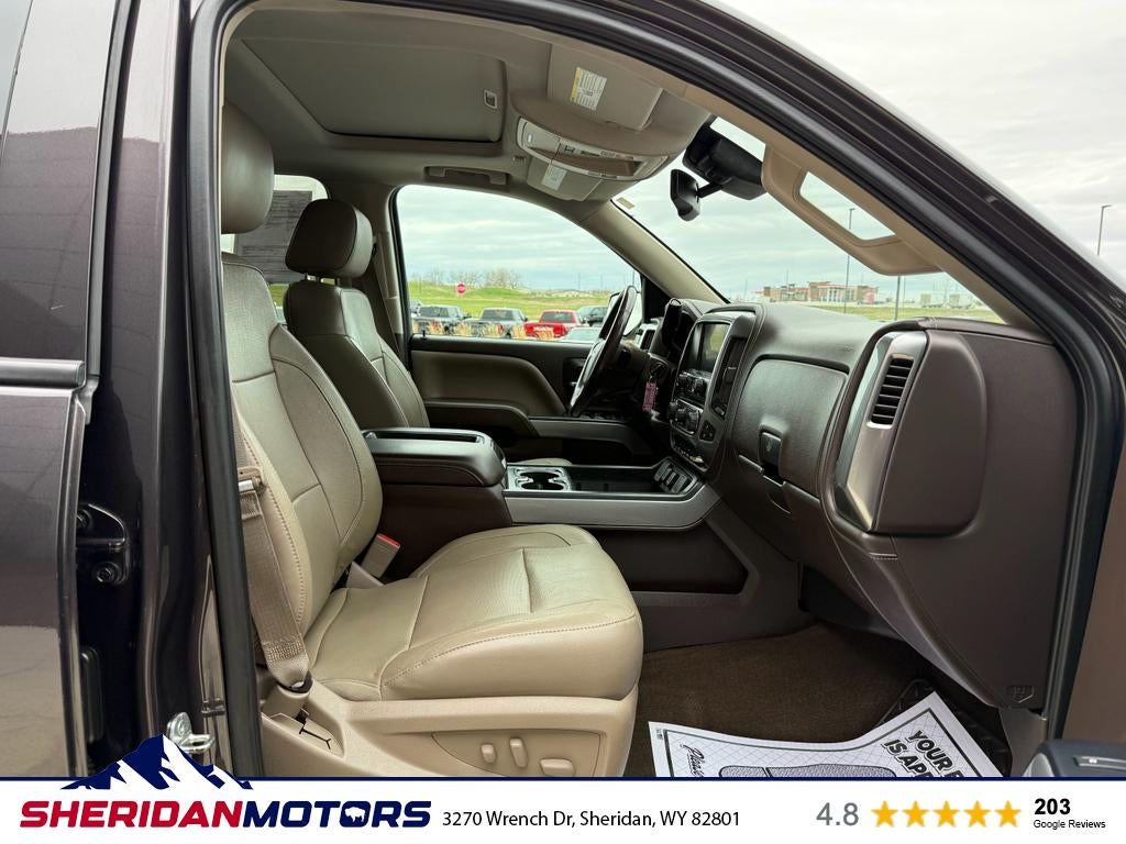 2014 Chevrolet Silverado 1500 LTZ