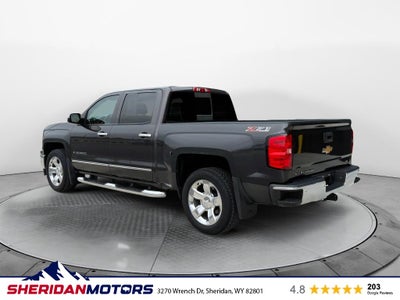 2014 Chevrolet Silverado 1500 LTZ