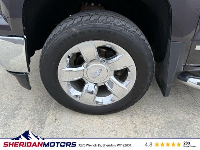 2014 Chevrolet Silverado 1500 LTZ