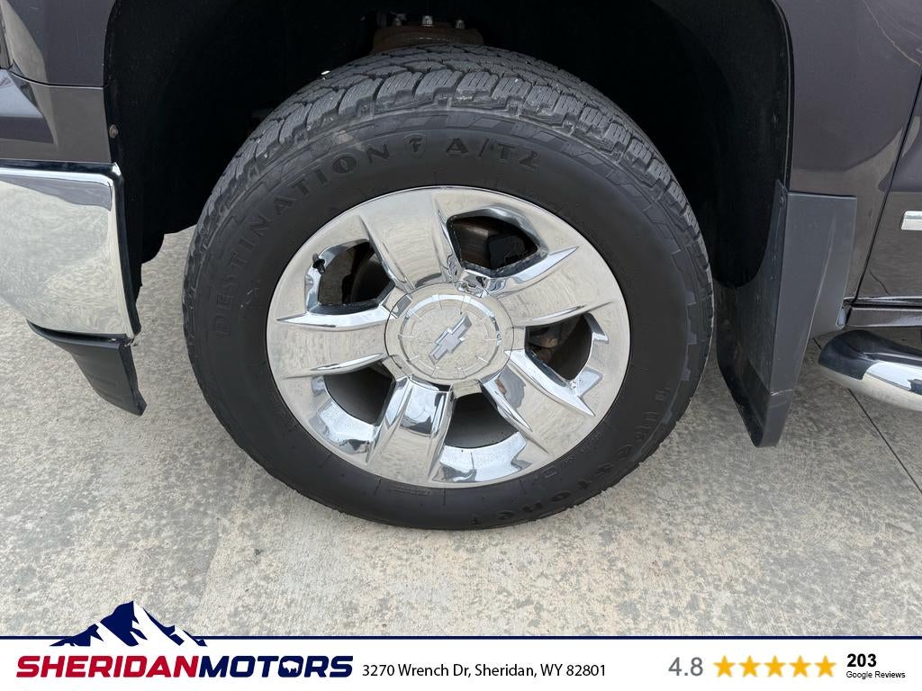 2014 Chevrolet Silverado 1500 LTZ