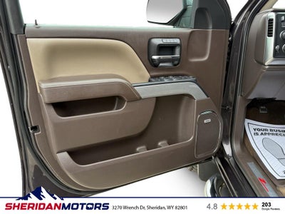 2014 Chevrolet Silverado 1500 LTZ