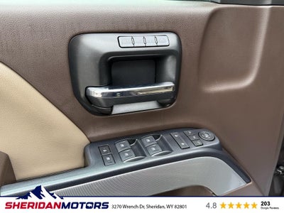 2014 Chevrolet Silverado 1500 LTZ