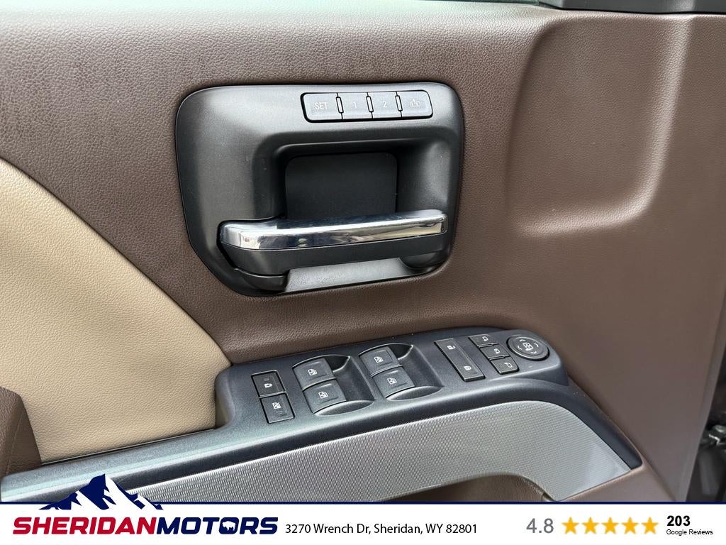 2014 Chevrolet Silverado 1500 LTZ