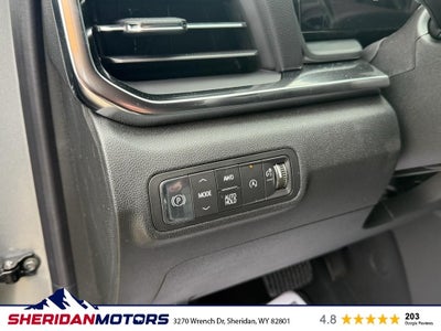 2025 GMC Terrain Elevation