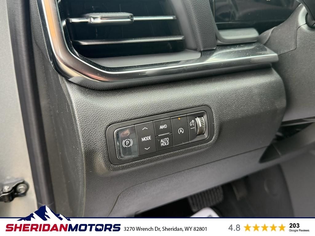 2025 GMC Terrain Elevation