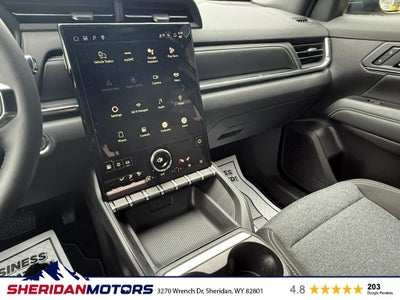 2025 GMC Terrain Elevation