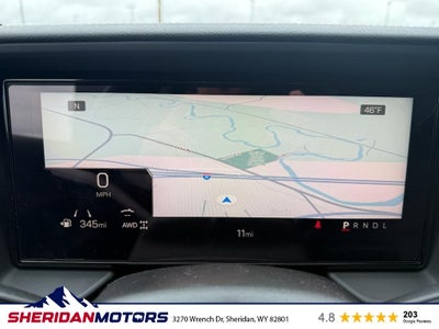 2025 GMC Terrain Elevation