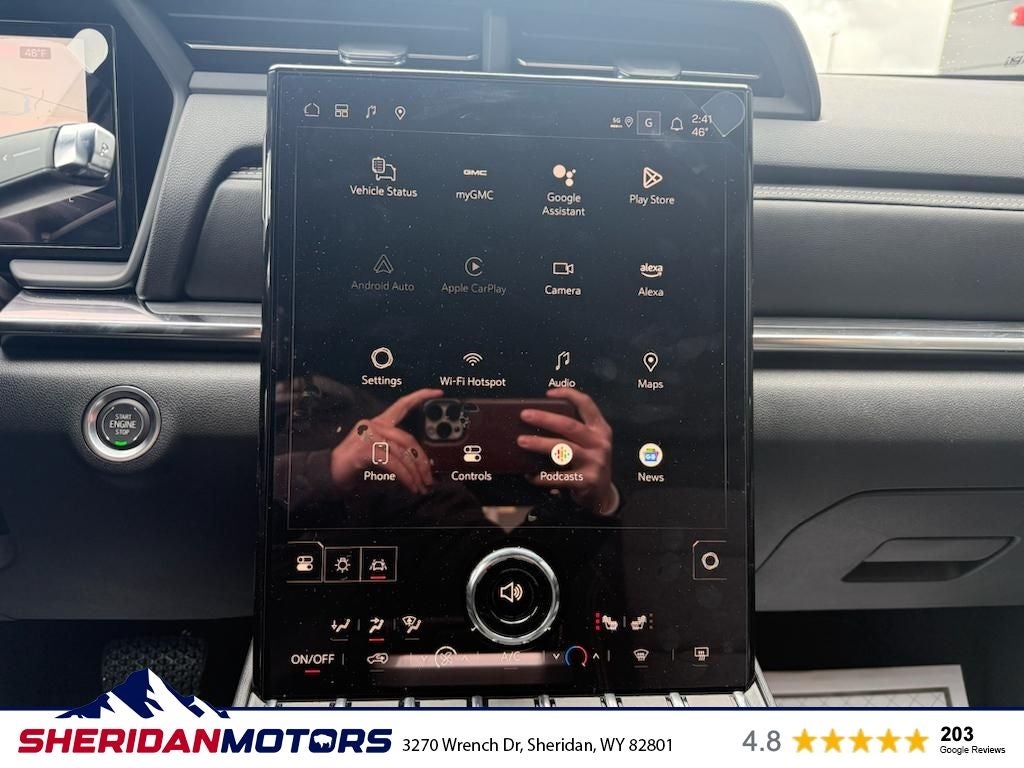 2025 GMC Terrain Elevation