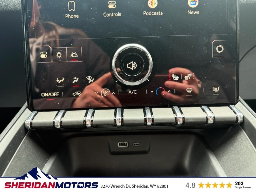 2025 GMC Terrain Elevation