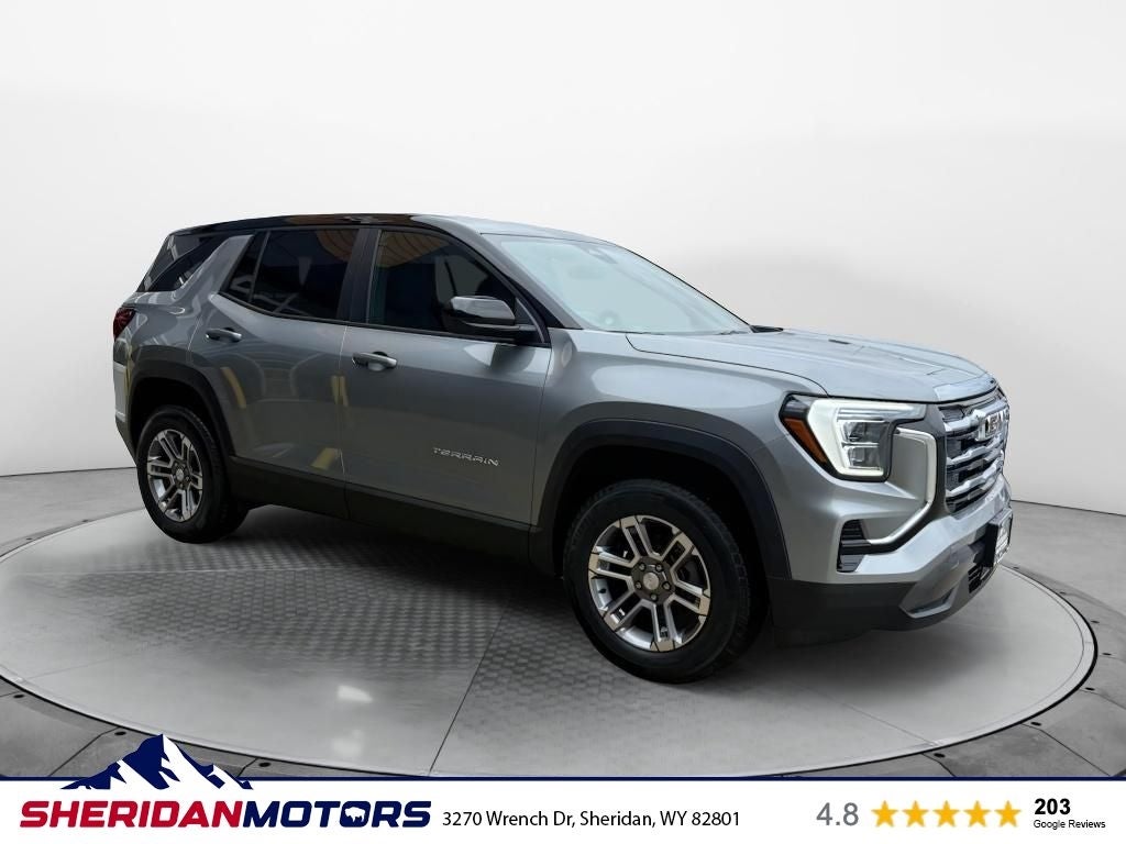 2025 GMC Terrain Elevation