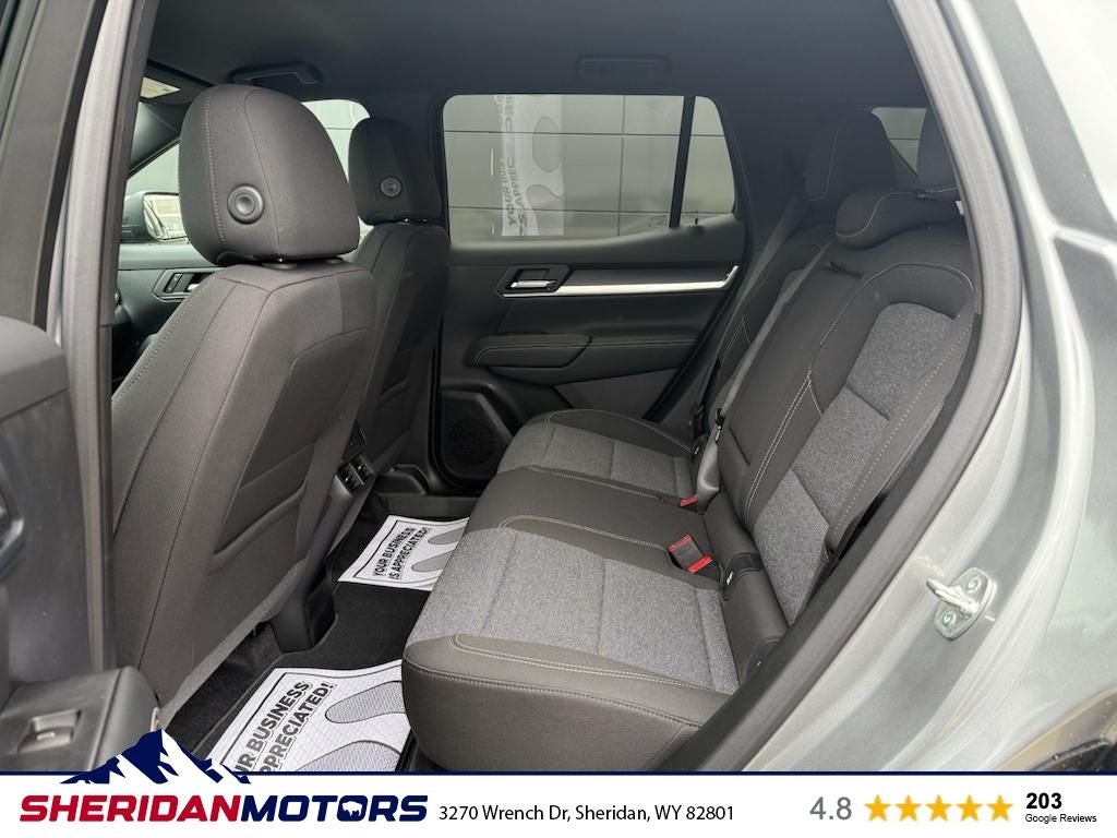 2025 GMC Terrain Elevation