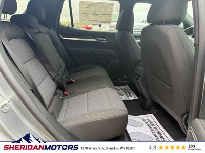 2025 GMC Terrain Elevation