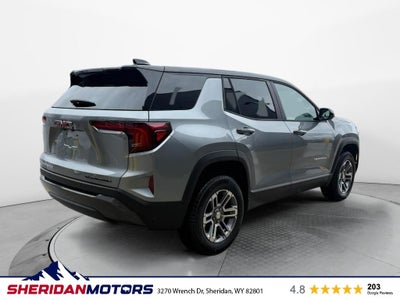 2025 GMC Terrain Elevation