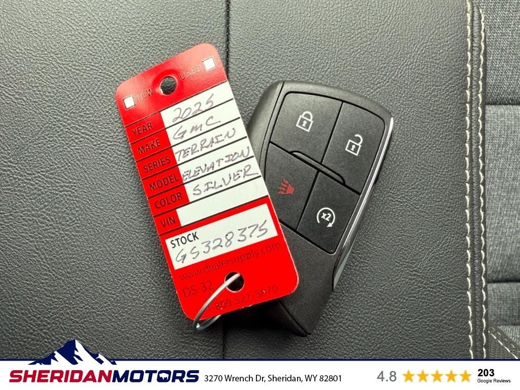 2025 GMC Terrain Elevation