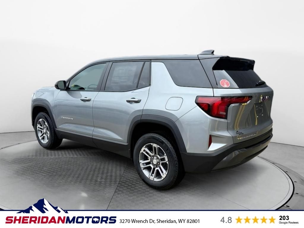 2025 GMC Terrain Elevation
