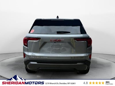 2025 GMC Terrain Elevation