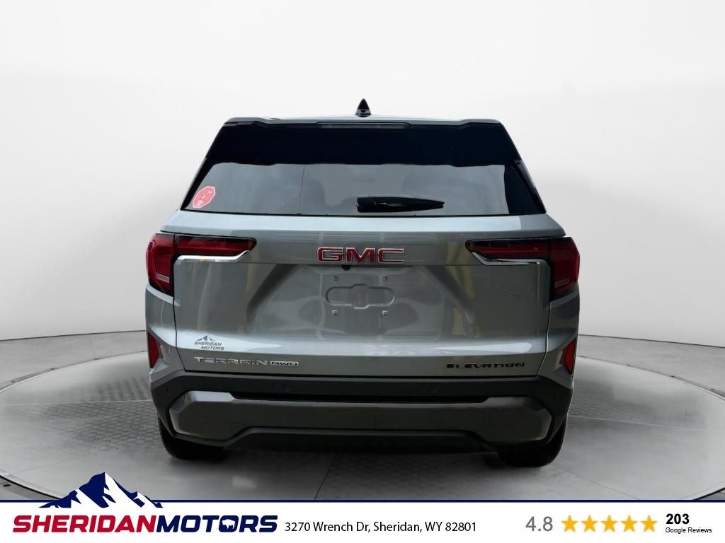 2025 GMC Terrain Elevation