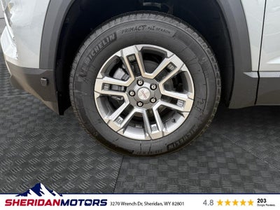 2025 GMC Terrain Elevation