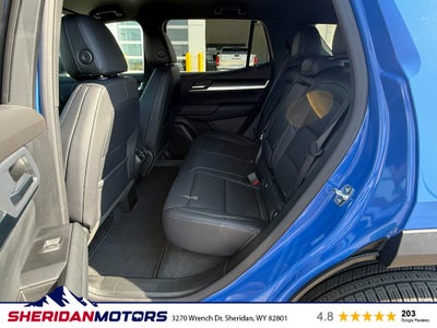 2027 GMC Terrain Elevation